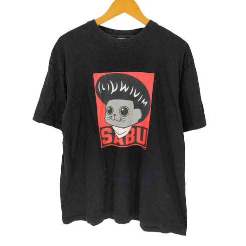 ユナイテッドアスレ UNITED ATHLE アニメキャラクタープリント 半袖Tシャツ メンズ XL