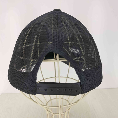 バーニーズニューヨーク BARNEYS NEWYORK カモ柄 ナンバリング メッシュキャップ メンズ