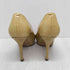 ジミーチュウ JIMMY CHOO エナメル オープントゥ パンプス ピンヒール レディース JPN:36
