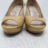 ジミーチュウ JIMMY CHOO エナメル オープントゥ パンプス ピンヒール レディース JPN:36