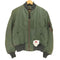リアルマッコイズ THE REAL McCOY 50S 実名復刻 MIL-J-8279 CONMARジップ ウール MA-1 フライトジャケット メンズ JPN:S