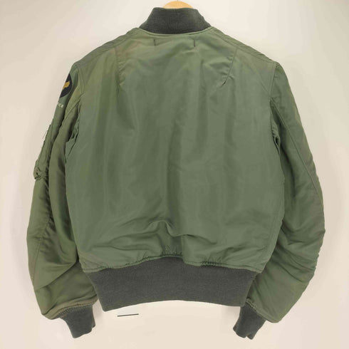 リアルマッコイズ THE REAL McCOY 50S 実名復刻 MIL-J-8279 CONMARジップ ウール MA-1 フライトジャケット メンズ JPN:S