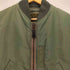 リアルマッコイズ THE REAL McCOY 50S 実名復刻 MIL-J-8279 CONMARジップ ウール MA-1 フライトジャケット メンズ JPN:S