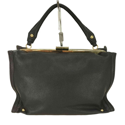 ポティオール potior CORINNE MINI 2WAY がま口 レザー ショルダーバッグ レディース