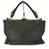 ポティオール potior CORINNE MINI 2WAY がま口 レザー ショルダーバッグ レディース