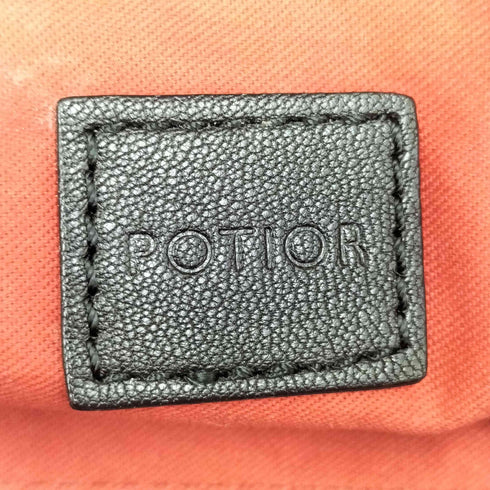 ポティオール potior CORINNE MINI 2WAY がま口 レザー ショルダーバッグ レディース