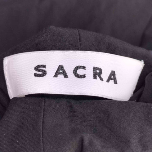 サクラ SACRA コットンドローストリングキュロット レディース 36