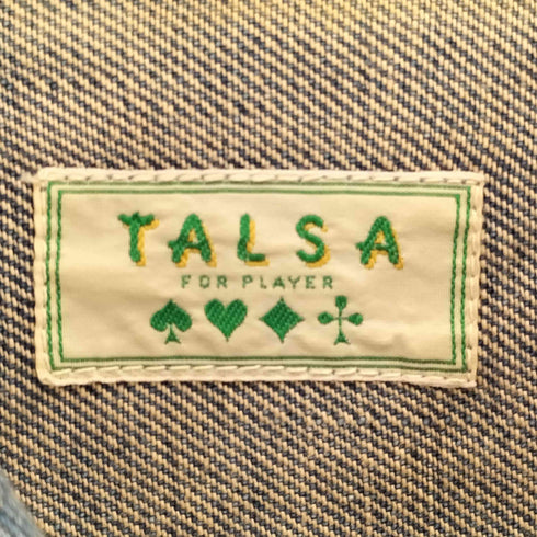 TALSA 1ST型 デニムジャケット メンズ JPN:S