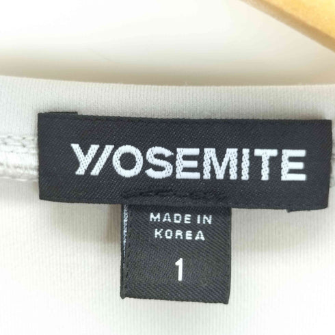 ジェームスパース JAMES PERSE YOSEMITE スキューバショートTシャツ レディース JPN:1