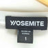 ジェームスパース JAMES PERSE YOSEMITE スキューバショートTシャツ レディース JPN:1