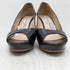 ジミーチュウ JIMMY CHOO エナメル オープントゥ パンプス ピンヒール レディース EUR:36