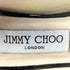 ジミーチュウ JIMMY CHOO エナメル オープントゥ パンプス ピンヒール レディース EUR:36