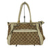 グッチ GUCCI 2WAY GGキャンバス 編み込み トートバッグ ショルダーバッグ GGcanvas totebag shoulderbag レディース