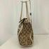 グッチ GUCCI 2WAY GGキャンバス 編み込み トートバッグ ショルダーバッグ GGcanvas totebag shoulderbag レディース