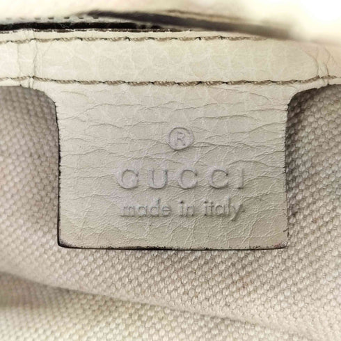 グッチ GUCCI 2WAY GGキャンバス 編み込み トートバッグ ショルダーバッグ GGcanvas totebag shoulderbag レディース