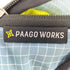 paago works チェック リップストップ ウエストポーチ メンズ