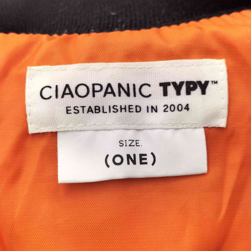 チャオパニックティピー CIAOPANIC TYPY ユニセックスボリュームスリーブMA-1 レディース ONE SIZE