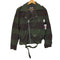 ショット Schott ウール ボーダー ダブルライダースジャケット メンズ import:M