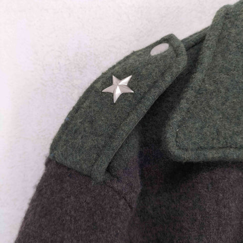 ショット Schott ウール ボーダー ダブルライダースジャケット メンズ import:M