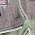 ショット Schott ウール ボーダー ダブルライダースジャケット メンズ import:M