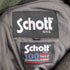ショット Schott ウール ボーダー ダブルライダースジャケット メンズ import:M