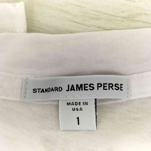 ジェームスパース JAMES PERSE Vネック コットン カットソー レディース JPN:1