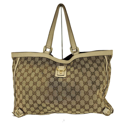 グッチ GUCCI アビー GGキャンバス トートバッグ abbey GGcanvas totebag レディース
