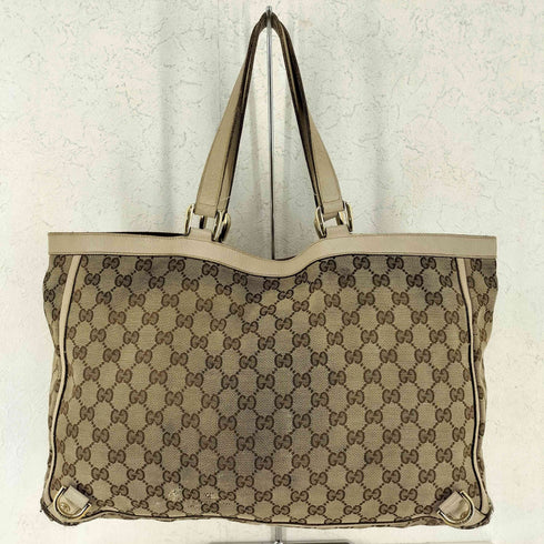 グッチ GUCCI アビー GGキャンバス トートバッグ abbey GGcanvas totebag レディース