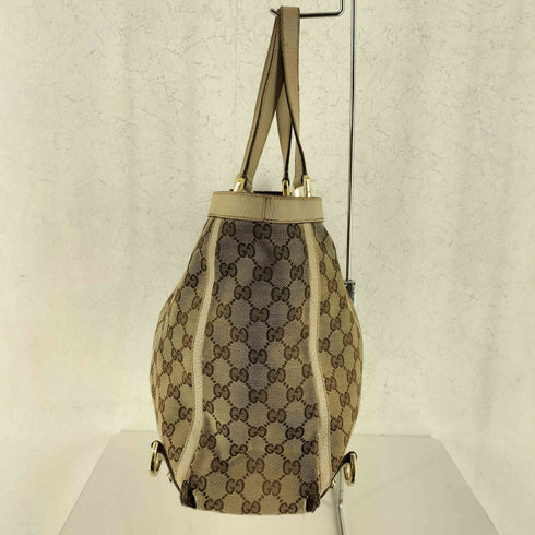 グッチ GUCCI アビー GGキャンバス トートバッグ abbey GGcanvas totebag レディース