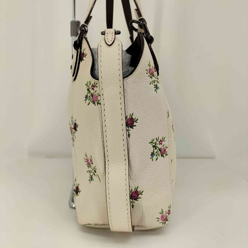 コーチ COACH イーディー 28 クロスステッチ フローラルプリント レディース