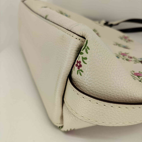 コーチ COACH イーディー 28 クロスステッチ フローラルプリント レディース