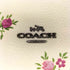 コーチ COACH イーディー 28 クロスステッチ フローラルプリント レディース
