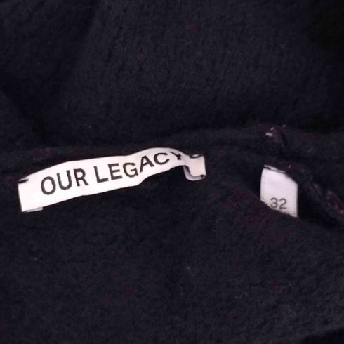 アワーレガシィー OUR LEGACY WRAP KNIT ニット カーディガン レディース DE:32