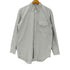 ノースフェイスパープルレーベル THE NORTH FACE PURPLE LABEL 23SS Cotton Polyester Stripe OX B.D. Shirt コットン ポリエステル ストライプ シャツ nanamica ナナミカ メンズ import:S