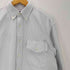 ノースフェイスパープルレーベル THE NORTH FACE PURPLE LABEL 23SS Cotton Polyester Stripe OX B.D. Shirt コットン ポリエステル ストライプ シャツ nanamica ナナミカ メンズ import:S