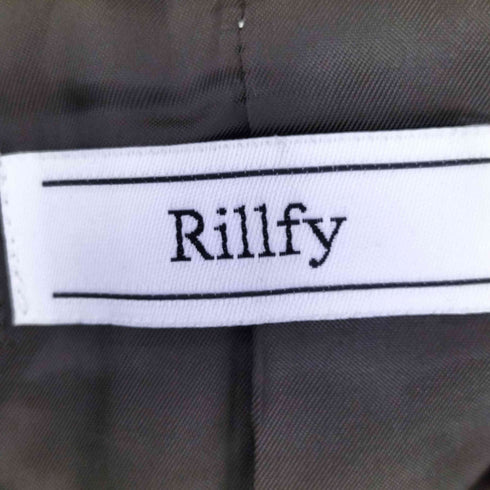 リルフィー Rillfy コーデュロイ ダブルブレストテーラードジャケット スラックス セットアップ メンズ L