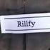 リルフィー Rillfy コーデュロイ ダブルブレストテーラードジャケット スラックス セットアップ メンズ L