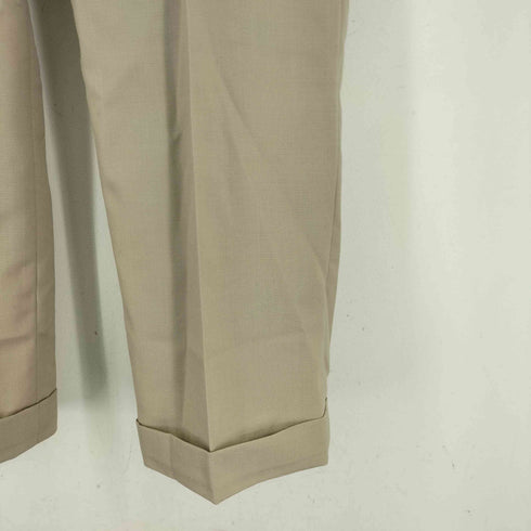 マーカ marka STRAIGHT FIT TROUSERS ストレート フィット トラウザーズ メンズ JPN:3