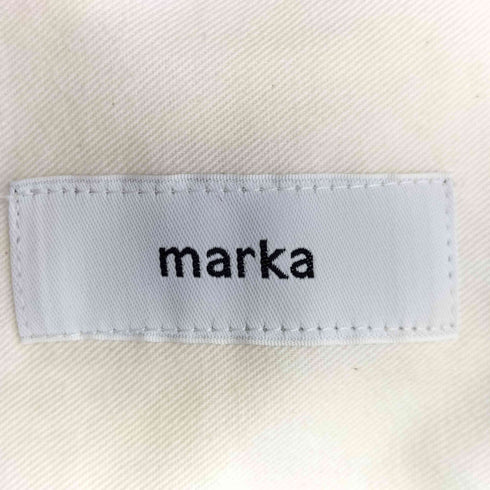 マーカ marka STRAIGHT FIT TROUSERS ストレート フィット トラウザーズ メンズ JPN:3