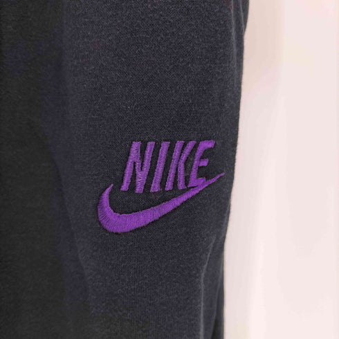 ナイキ NIKE ロゴ刺繍 フリースパンツ レディース S