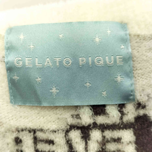 ジェラートピケ gelato pique スムーズィーキャラクタージャガードプルオーバー レディース ONE SIZE