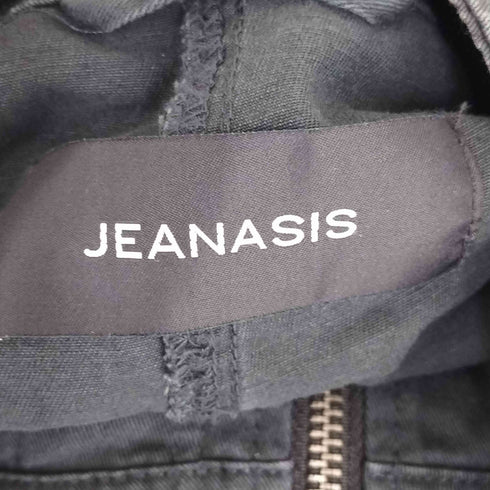 ジーナシス JEANASIS M-65デザイン ショルダージップ 2WAY モッズコート レディース FREE