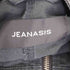 ジーナシス JEANASIS M-65デザイン ショルダージップ 2WAY モッズコート レディース FREE