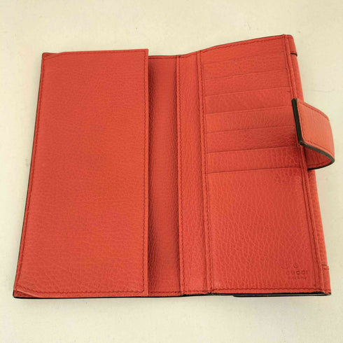 グッチ GUCCI レザー 長財布 leather wallet レディース