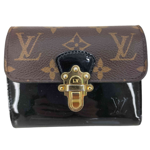 ルイヴィトン LOUIS VUITTON ポルトフォイユ・チェリーウッド コンパクト_モノグラムキャンバス 三つ折り財布 レディース