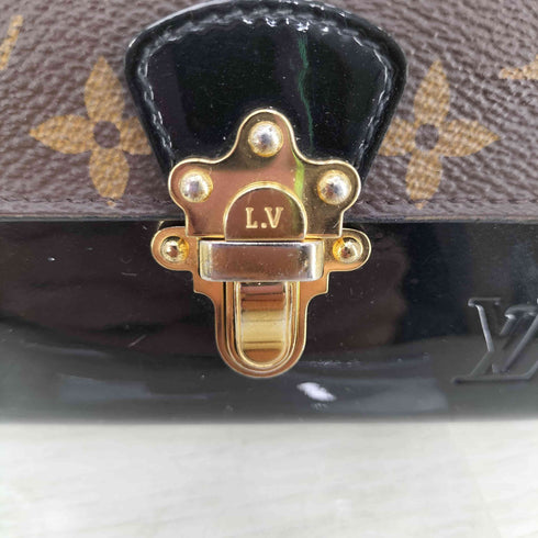 ルイヴィトン LOUIS VUITTON ポルトフォイユ・チェリーウッド コンパクト_モノグラムキャンバス 三つ折り財布 レディース