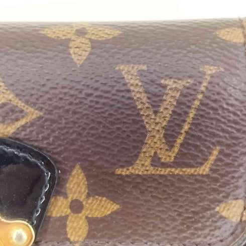 ルイヴィトン LOUIS VUITTON ポルトフォイユ・チェリーウッド コンパクト_モノグラムキャンバス 三つ折り財布 レディース