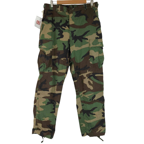 ユーエスアーミー U.S. ARMY BDU TROUSERS ウッドランドカモ カーゴパンツ メンズ JPN:M