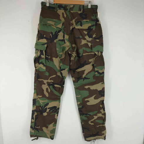 ユーエスアーミー U.S. ARMY BDU TROUSERS ウッドランドカモ カーゴパンツ メンズ JPN:M