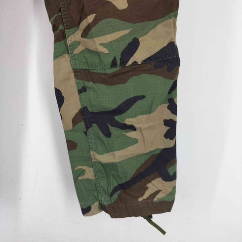 ユーエスアーミー U.S. ARMY BDU TROUSERS ウッドランドカモ カーゴパンツ メンズ JPN:M